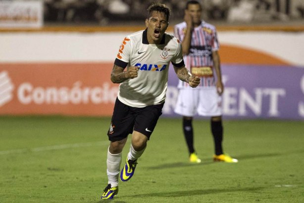 Durante a partida entre Corinthians x Paulista/Jundiaí, realizada esta noite no estádio Decio Vitta, em Americana, válida pela 2ª rodada do Campeonato Paulista de 2014
