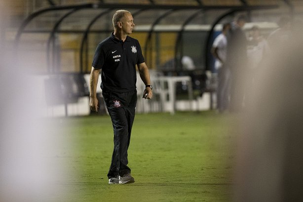 Durante a partida entre Corinthians x São Bernardo, realizada esta noite no estádio do Pacaembu, válida pela 3ª rodada do Campeonato Paulista de 2014