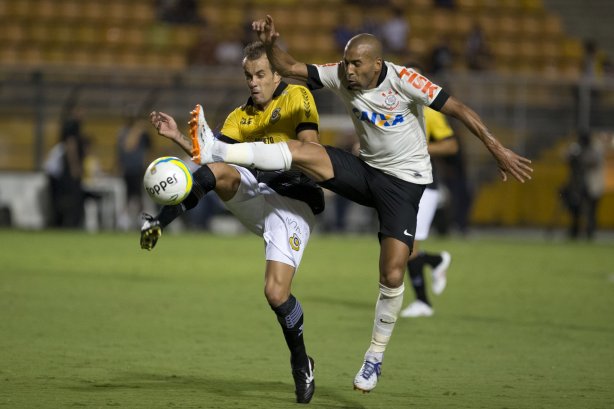 Durante a partida entre Corinthians x São Bernardo, realizada esta noite no estádio do Pacaembu, válida pela 3ª rodada do Campeonato Paulista de 2014