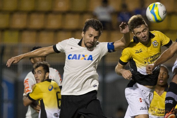 Durante a partida entre Corinthians x São Bernardo, realizada esta noite no estádio do Pacaembu, válida pela 3ª rodada do Campeonato Paulista de 2014