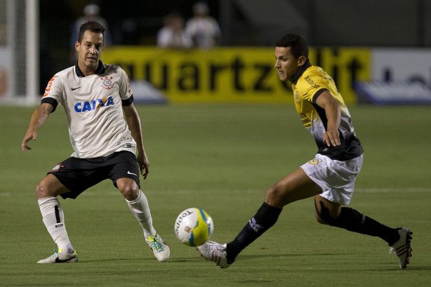 Durante a partida entre Corinthians x São Bernardo, realizada esta noite no estádio do Pacaembu, válida pela 3ª rodada do Campeonato Paulista de 2014