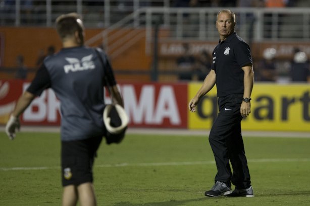 Durante a partida entre Corinthians x São Bernardo, realizada esta noite no estádio do Pacaembu, válida pela 3ª rodada do Campeonato Paulista de 2014