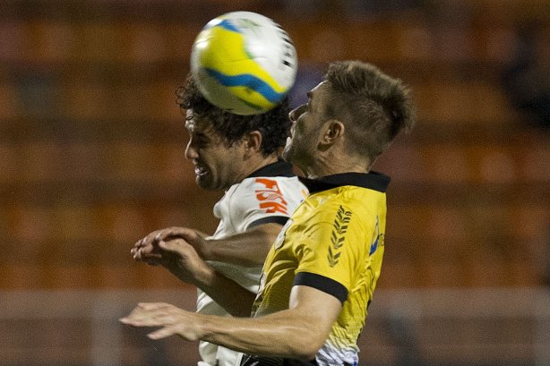Durante a partida entre Corinthians x São Bernardo, realizada esta noite no estádio do Pacaembu, válida pela 3ª rodada do Campeonato Paulista de 2014