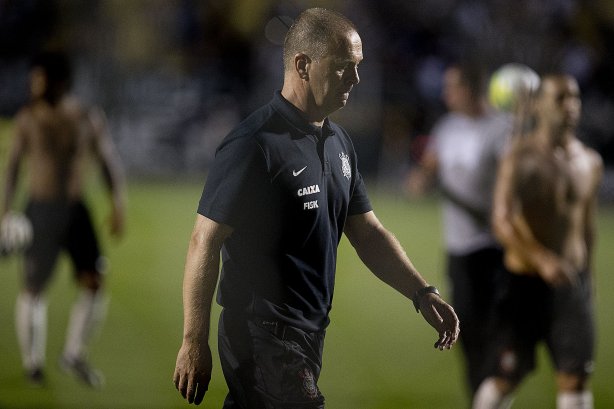 Durante a partida entre Corinthians x São Bernardo, realizada esta noite no estádio do Pacaembu, válida pela 3ª rodada do Campeonato Paulista de 2014