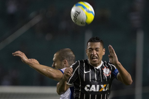Durante a partida entre Corinthians x Rio Claro, realizada esta noite no estádio do Pacaembu, válida pela 10ª rodada do Campeonato Paulista de 2014