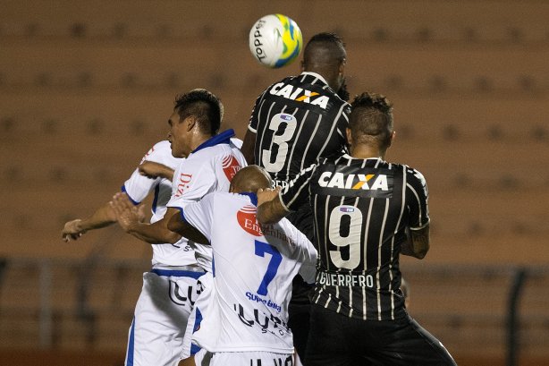 Durante a partida entre Corinthians x Rio Claro, realizada esta noite no estádio do Pacaembu, válida pela 10ª rodada do Campeonato Paulista de 2014