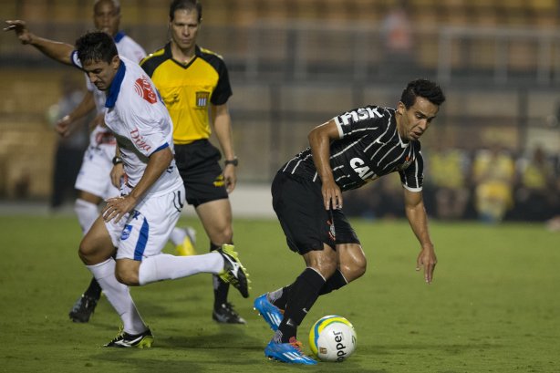 Durante a partida entre Corinthians x Rio Claro, realizada esta noite no estádio do Pacaembu, válida pela 10ª rodada do Campeonato Paulista de 2014