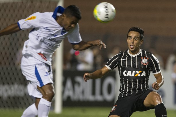 Durante a partida entre Corinthians x Rio Claro, realizada esta noite no estádio do Pacaembu, válida pela 10ª rodada do Campeonato Paulista de 2014