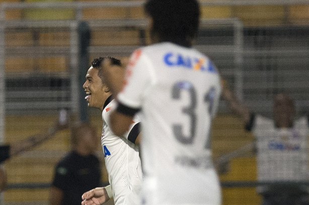 Durante a partida entre Corinthians x Comercial/RP, realizada esta noite no estádio do Pacaembu, válida pela 11ª rodada do Campeonato Paulista de 2014