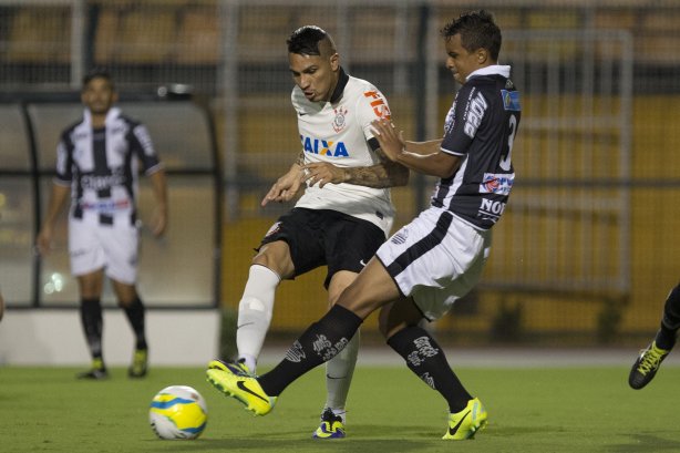 Durante a partida entre Corinthians x Comercial/RP, realizada esta noite no estádio do Pacaembu, válida pela 11ª rodada do Campeonato Paulista de 2014