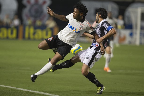 Durante a partida entre Corinthians x Comercial/RP, realizada esta noite no estádio do Pacaembu, válida pela 11ª rodada do Campeonato Paulista de 2014