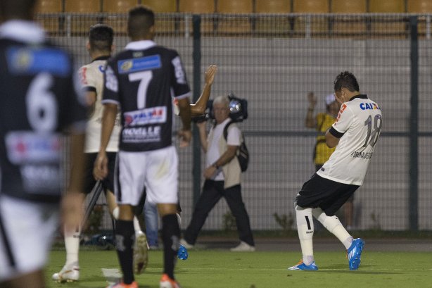 Durante a partida entre Corinthians x Comercial/RP, realizada esta noite no estádio do Pacaembu, válida pela 11ª rodada do Campeonato Paulista de 2014