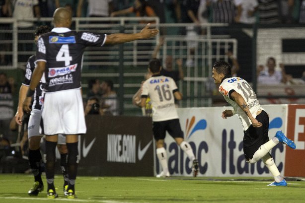 Durante a partida entre Corinthians x Comercial/RP, realizada esta noite no estádio do Pacaembu, válida pela 11ª rodada do Campeonato Paulista de 2014