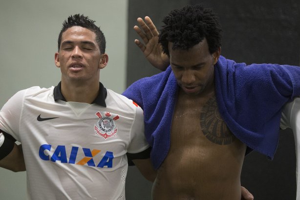 Durante a partida entre Corinthians x Comercial/RP, realizada esta noite no estádio do Pacaembu, válida pela 11ª rodada do Campeonato Paulista de 2014