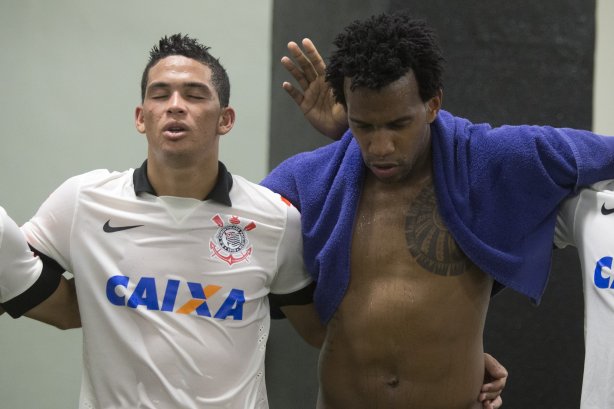Durante a partida entre Corinthians x Comercial/RP, realizada esta noite no estádio do Pacaembu, válida pela 11ª rodada do Campeonato Paulista de 2014