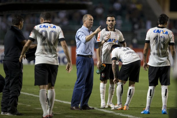 Durante a partida entre Corinthians x Comercial/RP, realizada esta noite no estádio do Pacaembu, válida pela 11ª rodada do Campeonato Paulista de 2014