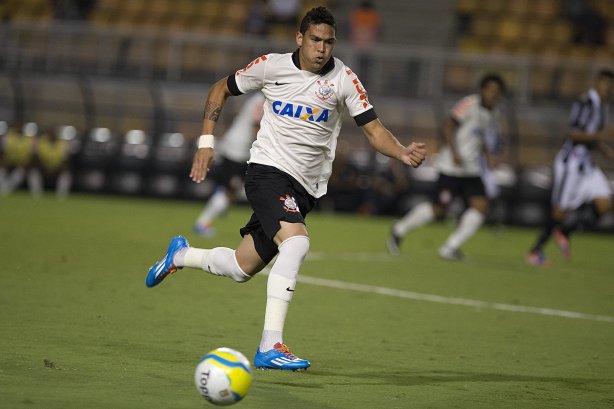 Durante a partida entre Corinthians x Comercial/RP, realizada esta noite no estádio do Pacaembu, válida pela 11ª rodada do Campeonato Paulista de 2014