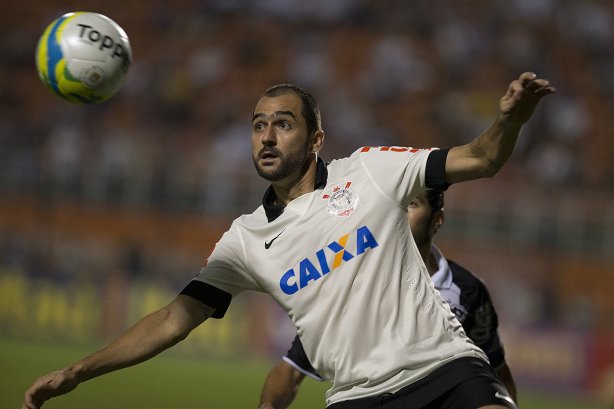 Durante a partida entre Corinthians x Comercial/RP, realizada esta noite no estádio do Pacaembu, válida pela 11ª rodada do Campeonato Paulista de 2014