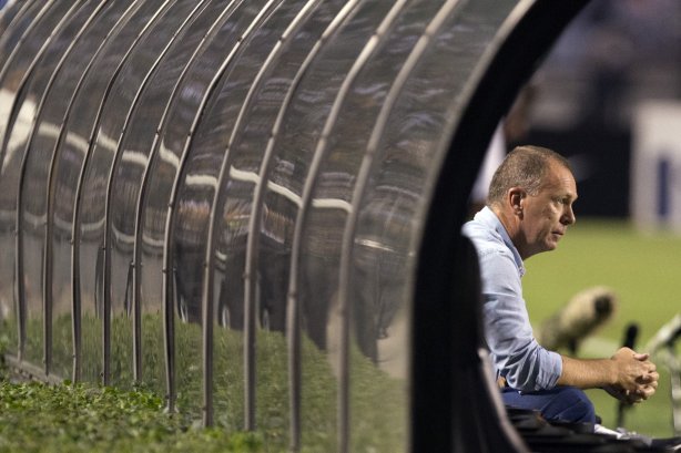 Durante a partida entre Corinthians x Comercial/RP, realizada esta noite no estádio do Pacaembu, válida pela 11ª rodada do Campeonato Paulista de 2014