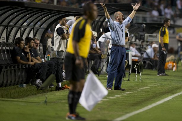 Durante a partida entre Corinthians x Comercial/RP, realizada esta noite no estádio do Pacaembu, válida pela 11ª rodada do Campeonato Paulista de 2014