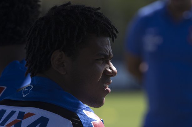 Durante o jogo treino contra a Ponte Preta, de Campinas, esta manhã no CT Joaquim Grava, Parque Ecológico do Tiete, zona leste de São Paulo. O próximo jogo da equipe será dia 20/04, contra o Atlético MIneiro, válido pela 1ª rodada do Campeonato Brasileiro de 2014