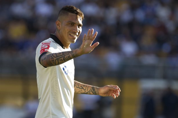 Durante a partida entre Corinthians x Flamengo, realizada esta tarde no estádio do Pacaembu, válida pela 2ª rodada do Campeonato Brasileiro de 2014