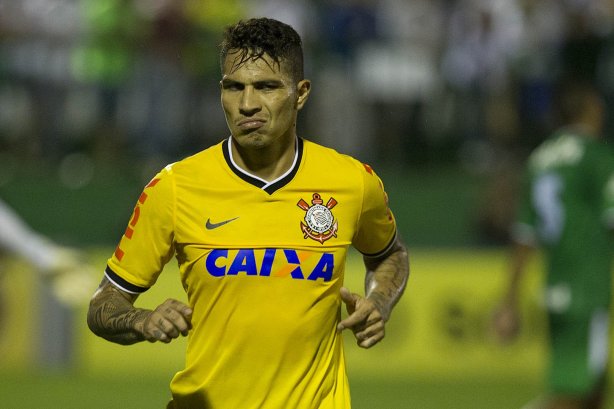 Durante a partida entre Chapecoense/SC x Corinthians, realizada esta noite no estádio Arena Indio Conda, em Chapeco/SC, válida pela 3ª rodada do Campeonato Brasileiro de 2014