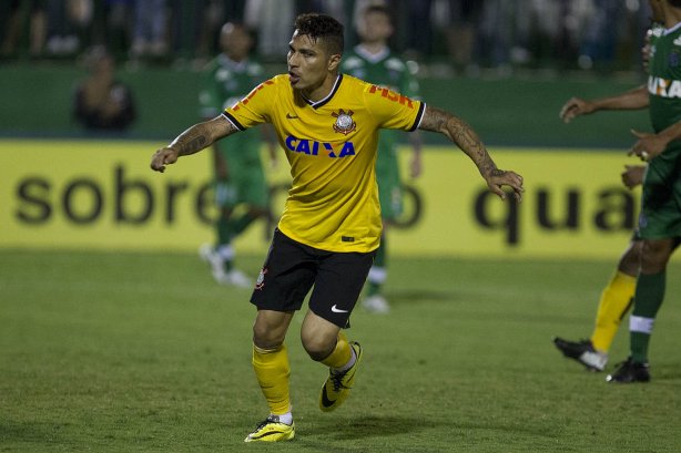 Durante a partida entre Chapecoense/SC x Corinthians, realizada esta noite no estádio Arena Indio Conda, em Chapeco/SC, válida pela 3ª rodada do Campeonato Brasileiro de 2014