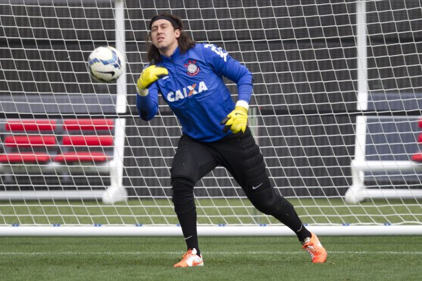 Durante o treino desta manhã na Arena Corinthians, zona leste de São Paulo. O próximo jogo da equipe será amanhã, domingo, dia 18/05 contra o Figueirense/SC, válido pela 5ª rodada do Campeonato Brasileiro de 2014