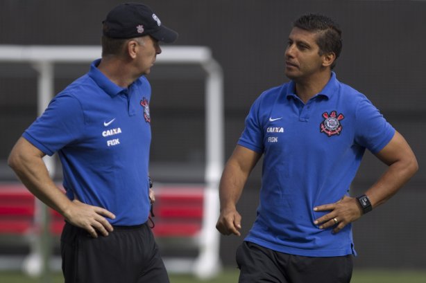 Durante o treino desta manhã na Arena Corinthians, zona leste de São Paulo. O próximo jogo da equipe será amanhã, domingo, dia 18/05 contra o Figueirense/SC, válido pela 5ª rodada do Campeonato Brasileiro de 2014