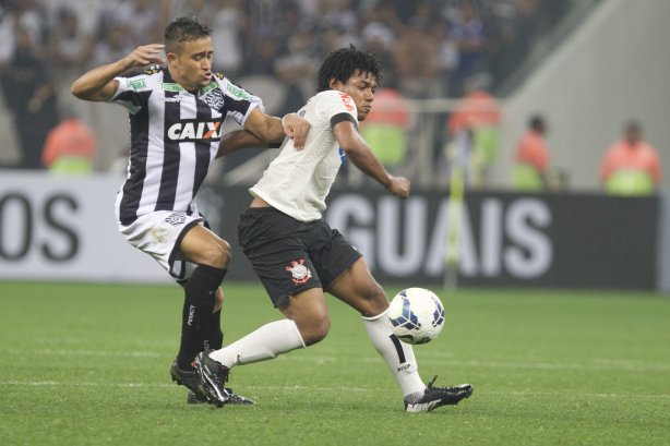 Durante a partida Corinthians x Figueirense/SC, realizada esta tarde na Arena Corinthians, válida pela 5ª rodada do Campeonato Brasileiro de 2014