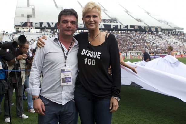 Durante a partida Corinthians x Figueirense/SC, realizada esta tarde na Arena Corinthians, válida pela 5ª rodada do Campeonato Brasileiro de 2014