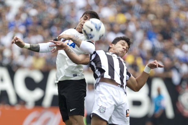 Durante a partida Corinthians x Figueirense/SC, realizada esta tarde na Arena Corinthians, válida pela 5ª rodada do Campeonato Brasileiro de 2014