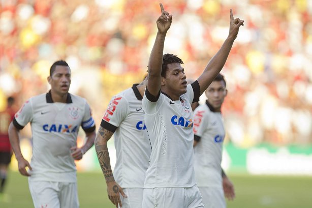 Durante a partida entre Sport/Recife x Corinthians, realizada esta tarde na Ilha do Retiro, válida pela 7ª rodada do Campeonato Brasileiro de 2014