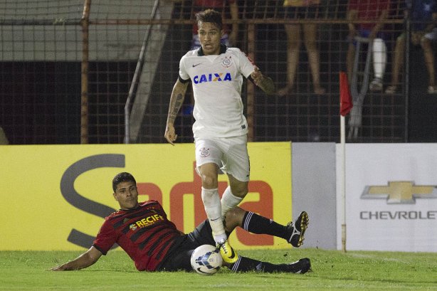 Durante a partida entre Sport/Recife x Corinthians, realizada esta tarde na Ilha do Retiro, válida pela 7ª rodada do Campeonato Brasileiro de 2014