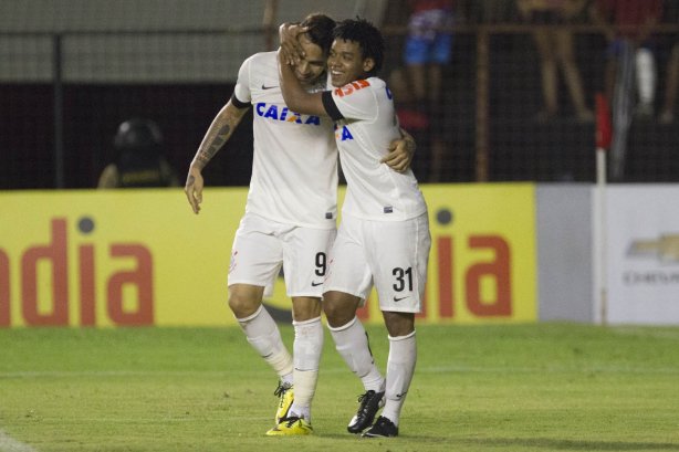 Durante a partida entre Sport/Recife x Corinthians, realizada esta tarde na Ilha do Retiro, válida pela 7ª rodada do Campeonato Brasileiro de 2014