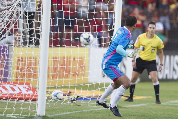 Durante a partida entre Sport/Recife x Corinthians, realizada esta tarde na Ilha do Retiro, válida pela 7ª rodada do Campeonato Brasileiro de 2014