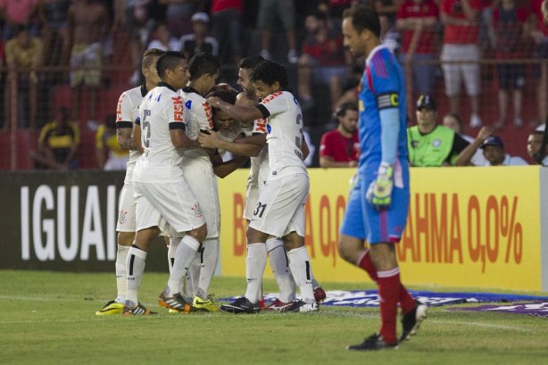 Durante a partida entre Sport/Recife x Corinthians, realizada esta tarde na Ilha do Retiro, válida pela 7ª rodada do Campeonato Brasileiro de 2014