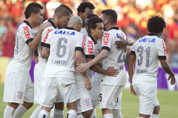 Durante a partida entre Sport/Recife x Corinthians, realizada esta tarde na Ilha do Retiro, válida pela 7ª rodada do Campeonato Brasileiro de 2014