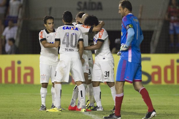 Durante a partida entre Sport/Recife x Corinthians, realizada esta tarde na Ilha do Retiro, válida pela 7ª rodada do Campeonato Brasileiro de 2014