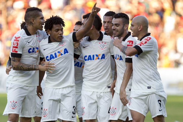 Durante a partida entre Sport/Recife x Corinthians, realizada esta tarde na Ilha do Retiro, válida pela 7ª rodada do Campeonato Brasileiro de 2014
