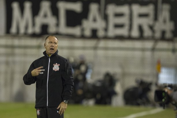 Durante a partida Corinthians x Cruzeiro, realizada esta noite no estádio do Caninde, válida pela 8ª rodada do Campeonato Brasileiro de 2014
