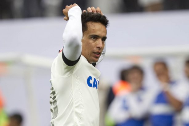 Durante a partida Corinthians x Botafogo, realizada esta tarde na Arena Corinthians, válida pela 9ª rodada do Campeonato Brasileiro de 2014