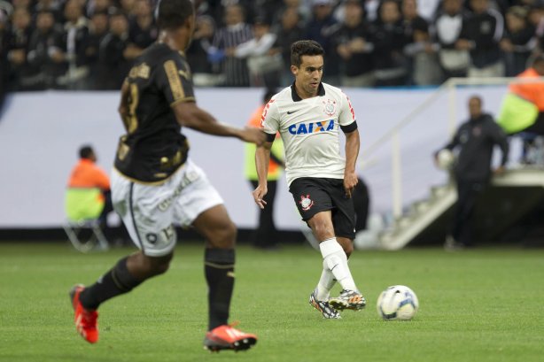 Durante a partida Corinthians x Botafogo, realizada esta tarde na Arena Corinthians, válida pela 9ª rodada do Campeonato Brasileiro de 2014