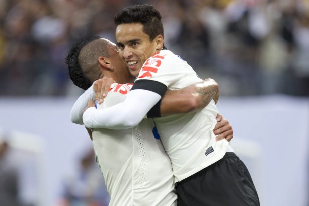 Durante a partida Corinthians x Botafogo, realizada esta tarde na Arena Corinthians, válida pela 9ª rodada do Campeonato Brasileiro de 2014