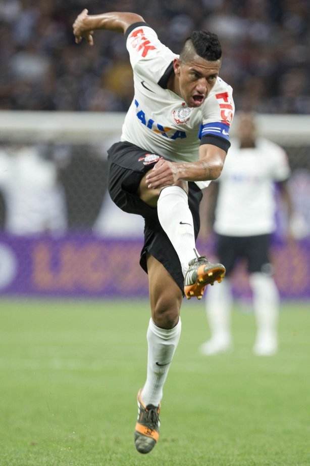 Durante a partida Corinthians x Botafogo, realizada esta tarde na Arena Corinthians, válida pela 9ª rodada do Campeonato Brasileiro de 2014