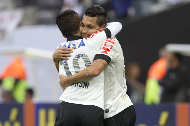 Durante a partida Corinthians x Botafogo, realizada esta tarde na Arena Corinthians, válida pela 9ª rodada do Campeonato Brasileiro de 2014
