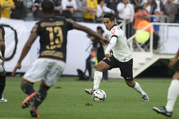 Durante a partida Corinthians x Botafogo, realizada esta tarde na Arena Corinthians, válida pela 9ª rodada do Campeonato Brasileiro de 2014