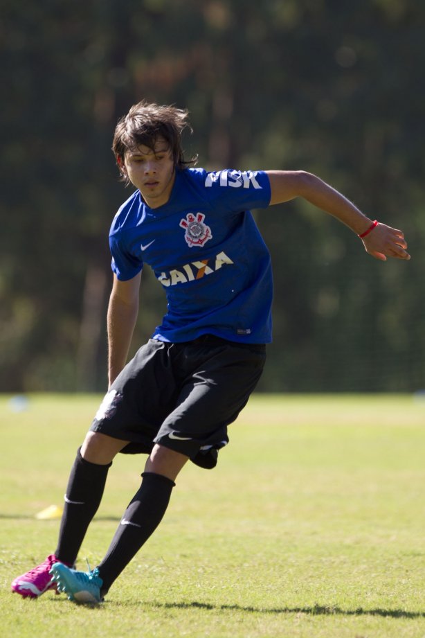Durante o treino desta manhã no Hotel Fazenda das Amoreiras, na cidade de Extrema/MG. O time faz uma intertemporada preparando-se para o próximo jogo dia 17/07 contra o Internacional/RS, na Arena Corinthians, válido pela 10ª rodada do Campeonato Brasileiro de 2014