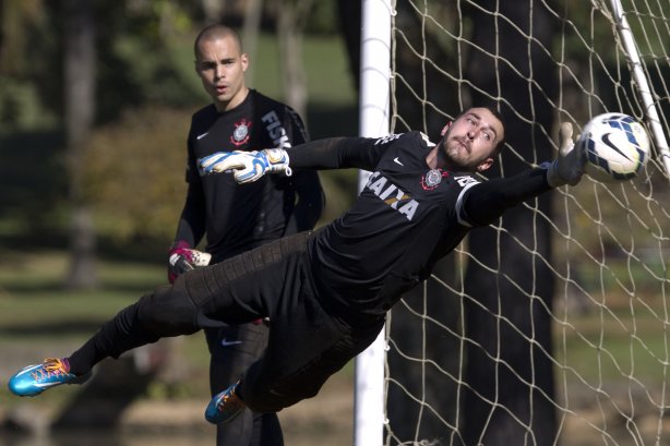 Durante o treino desta manhã no Hotel Fazenda das Amoreiras, na cidade de Extrema/MG. O time faz uma intertemporada preparando-se para o próximo jogo dia 17/07 contra o Internacional/RS, na Arena Corinthians, válido pela 10ª rodada do Campeonato Brasileiro de 2014